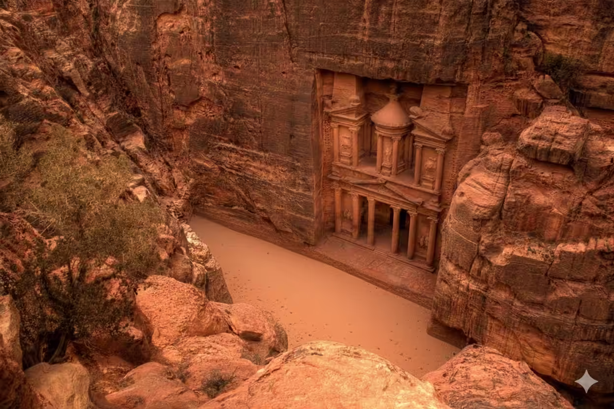 Индивидуальная экскурсия в древний город Петра, Иордания